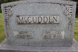 Mary Ellen <I>Rourke</I> McCudden 