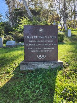 Louis Regina Slanger 