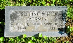 Josephine Frances <I>Winter</I> Jackson 