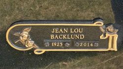 Jean Lou <I>Edwards</I> Backlund 