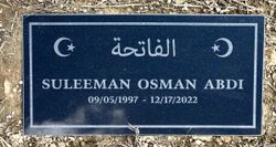 Suleeman Osman Abdi 