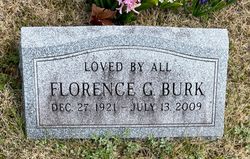 Florence <I>Gibson</I> Burk 