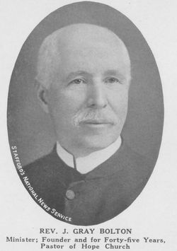 James Gray Bolton D.D.