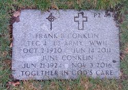 Frank Brockett Conklin 