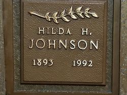 Hilda H Johnson 