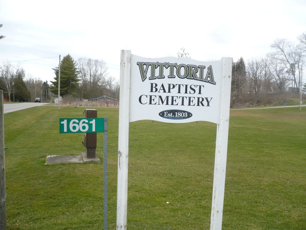 Vittoria Baptist Cemetery