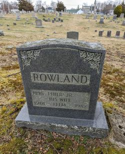 Philip Joseph Rowland Jr.