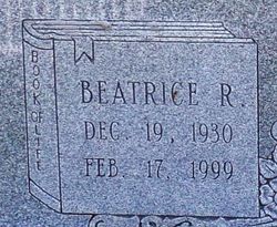 Beatrice “Ma Bea” <I>White</I> Arnold 