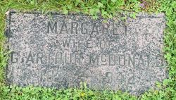 Margaret C. <I>Bolick</I> McDonald 