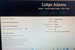 Lidge Adams 