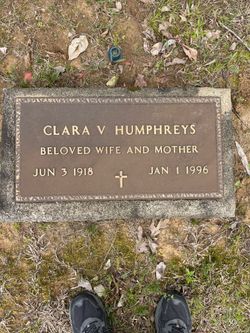 Clara V. Humphreys 