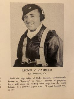2LT Lionel Charles Carrillo Jr.