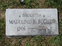 Madeline E Becher 