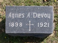 Agnes A Devoy 