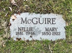 Mary <I>Carlin</I> McGuire 