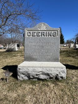 Eliza E. <I>Clark</I> Deering 