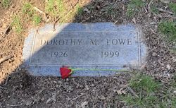 Dorothy Marie <I>VanBlaricum</I> Lowe 