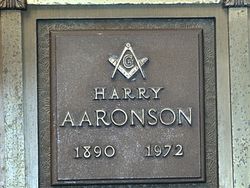 Henry “Harry” Aaronson 