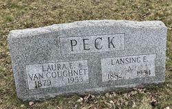 Laura E. <I>VanCoughnet</I> Peck 
