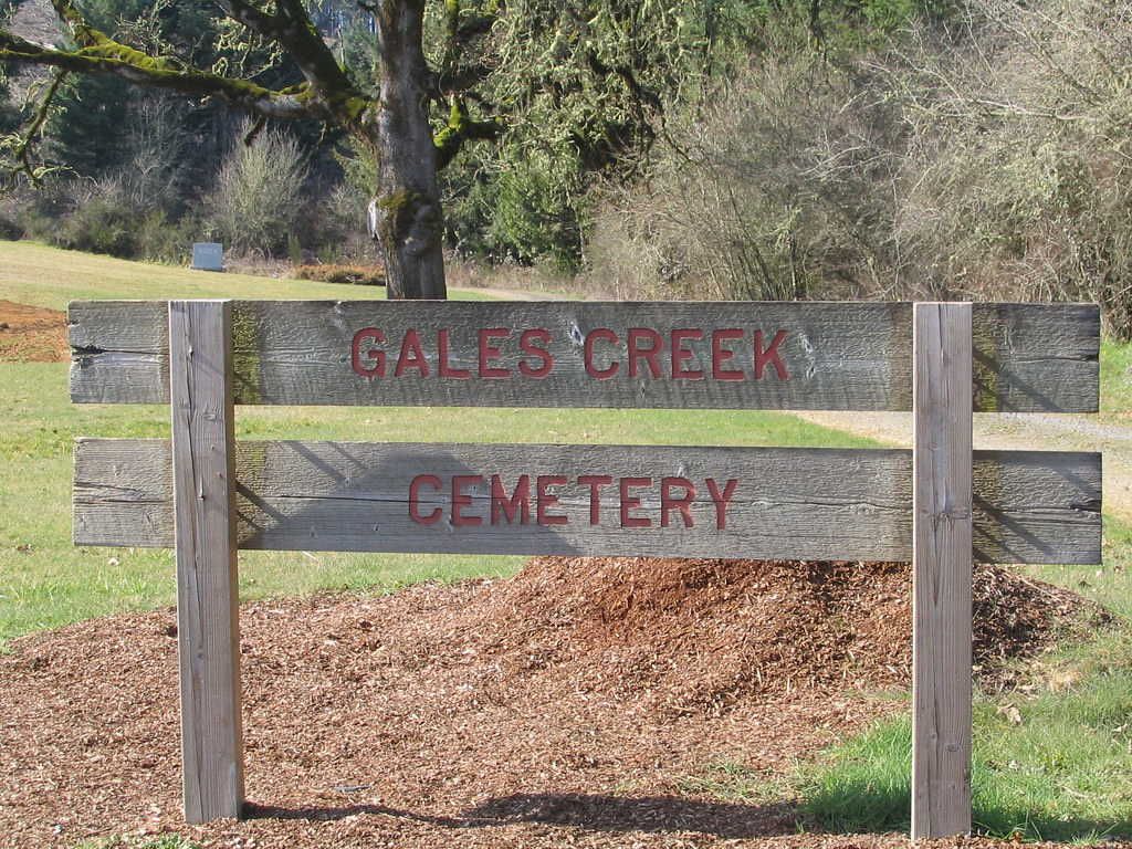 Gales Creek Cemetery