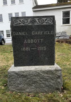 Daniel Garfield Abbott 
