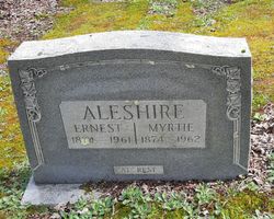 Ernest Aleshire 