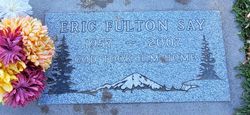 Eric Fulton Say 