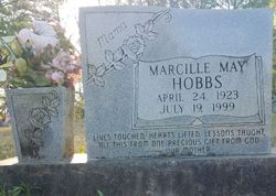 Frances Marcille <I>May</I> Hobbs 
