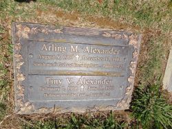 Arling McClure Alexander Sr.