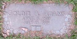 Goldie Agatha <I>Sprague</I> Adams 
