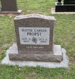 Dr Hattie Careen Propst 