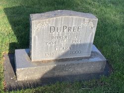 Robert J Dupree 