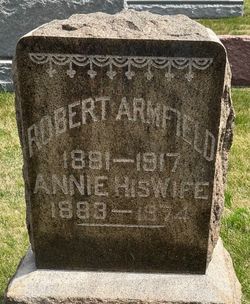 Anna “Annie” <I>Turpin</I> Armfield 
