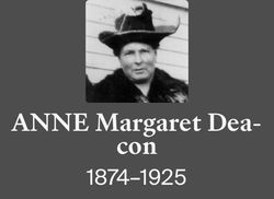 Annie Margaret <I>Deacon</I> Weatherby 