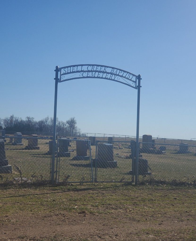 Shell Creek Baptist Cemetery