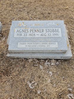 Agnes <I>Penner</I> Stobbe 