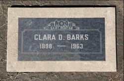 Clara Ovida <I>Balken</I> Barks 