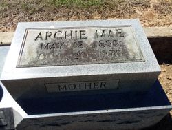 Archie Mae <I>Copeland</I> McCorkle 