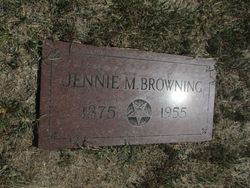 Jennie Maud <I>Dever</I> Browning 
