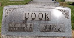Gertrude E. Cook 