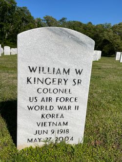 Col William Ward Kingery 