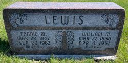 William M Lewis 