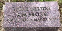 Bessie Delton Ambrose 