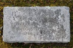 Edith Louise <I>Fairchild</I> Heaney 