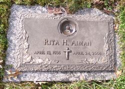 Rita Marie <I>Herman</I> Aiman 