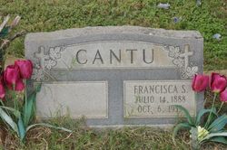 Francisca S. Cantu 