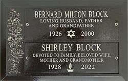 Bernard Milton Block 