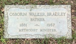 Rev Osborn Walker Bradley Sr.