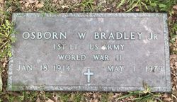 Osborn Walker Bradley Jr.