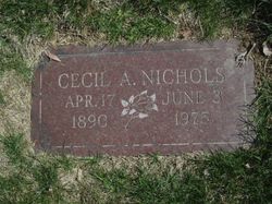 Cecil A. <I>Phelps</I> Nichols 
